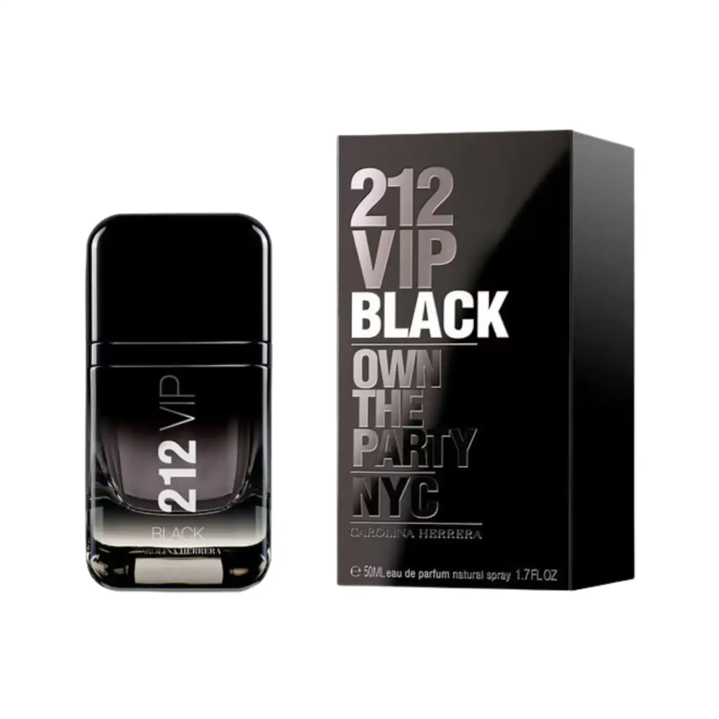 Carolina Herrera 212 VIP Black EDP 100ml