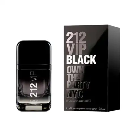 Carolina Herrera 212 VIP Black EDP 100ml