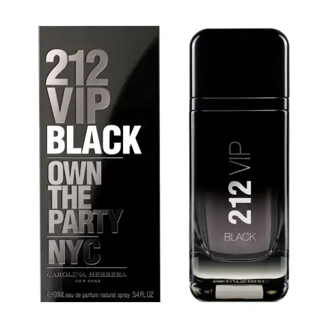 Carolina Herrera 212 VIP Black EDP 100ml