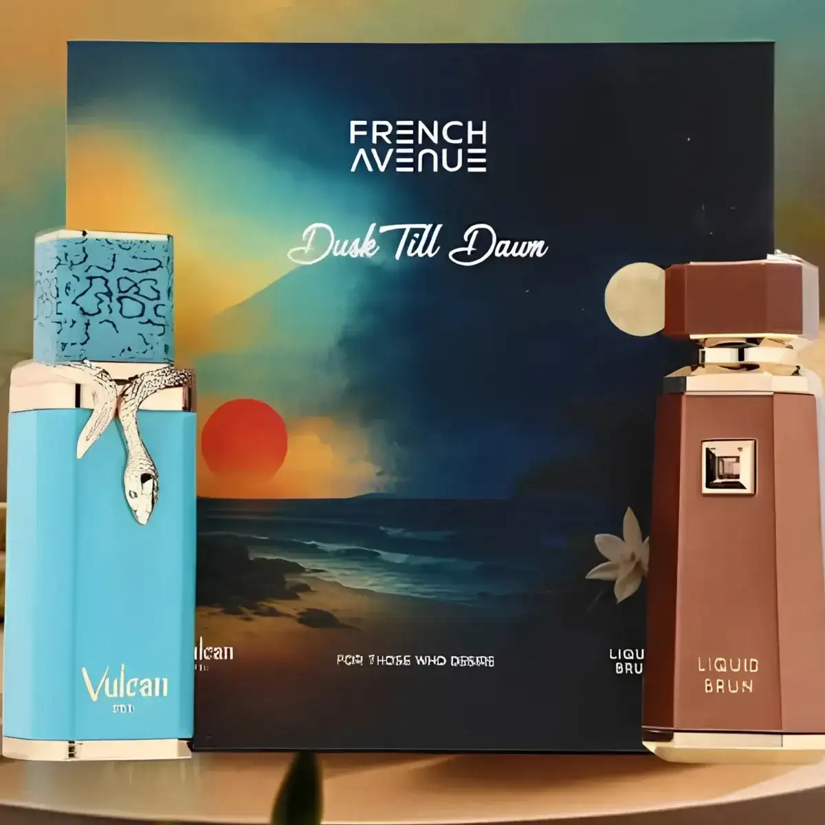 French Avenue Kit French Avenue Contraste EDP 2x100ml