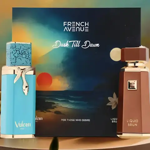 French Avenue Kit French Avenue Contraste EDP 2x100ml