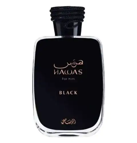 Rasasi Hawas Black Rasasi